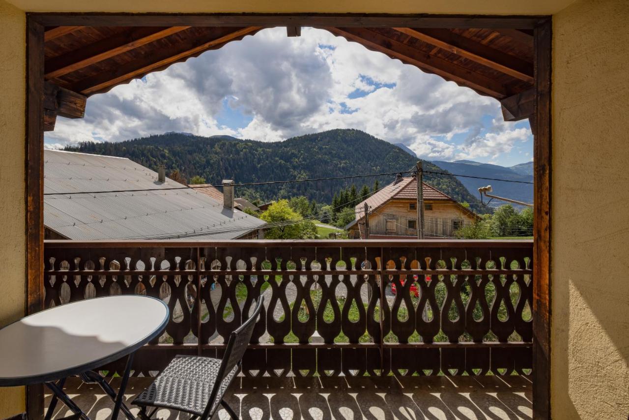 Appartement De La Joux Saint-Sigismond  Exterior photo